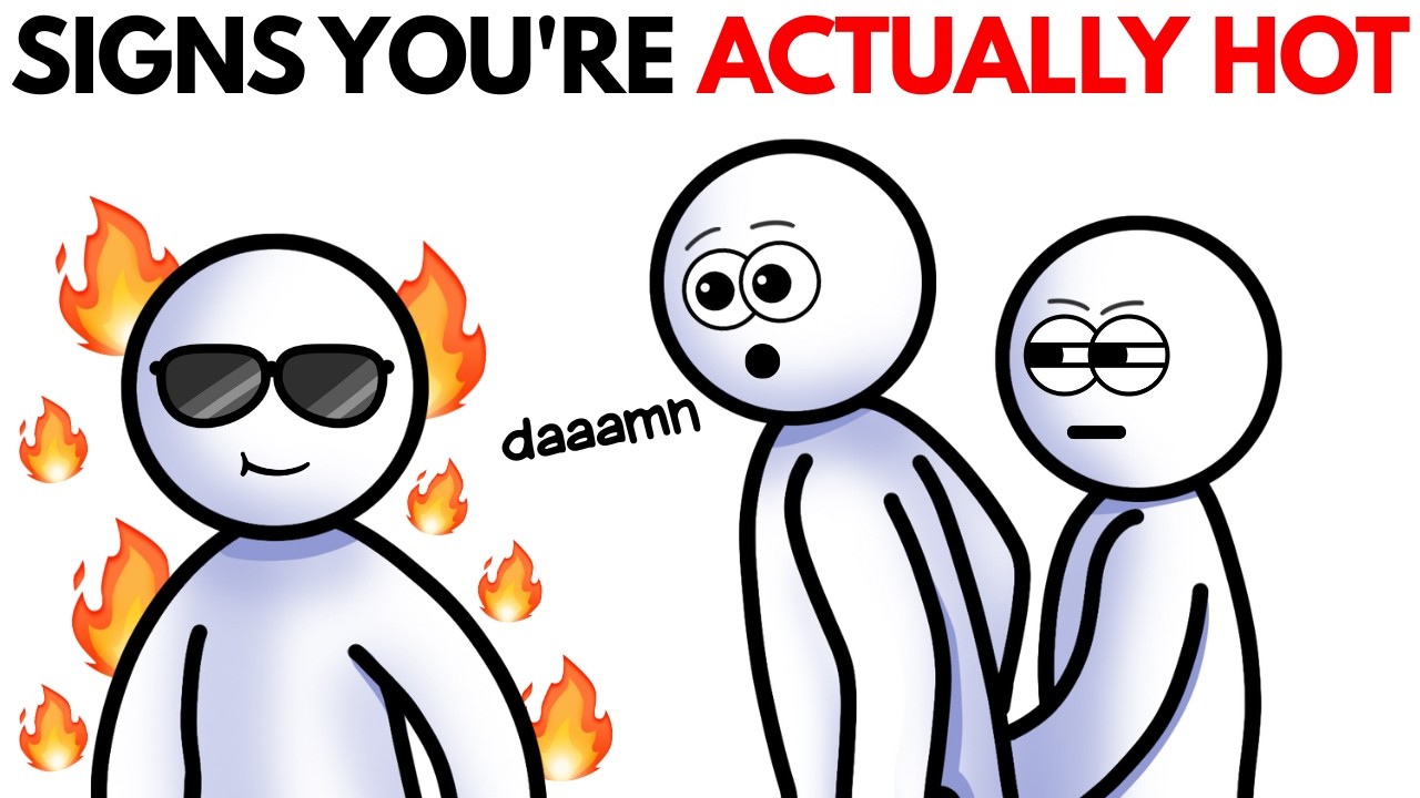 41 Signs you're actually very attractive (based on science)