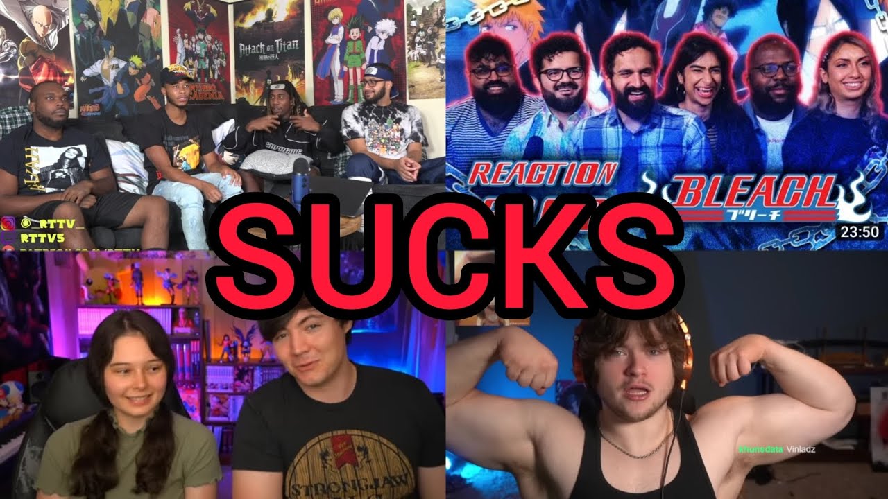 REACTION CHANNEL SUCKS, GARBAGE, LAZY, CRINGE!!! ONLY IDIOTS WATCH