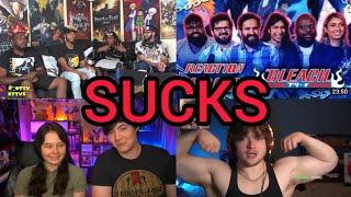Famous REACTION CHANNEL SUCKS, GARBAGE, LAZY, CRINGE!!! ONLY IDIOTS WATCH REACTION CHANNEL!!! Profile