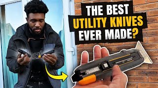 Amazing utility knifes