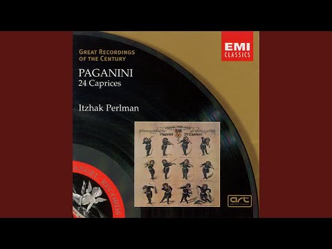 Putar Paganini: 24 Caprices, Op. 1: No. 2 in B Minor - Itzhak Perlman