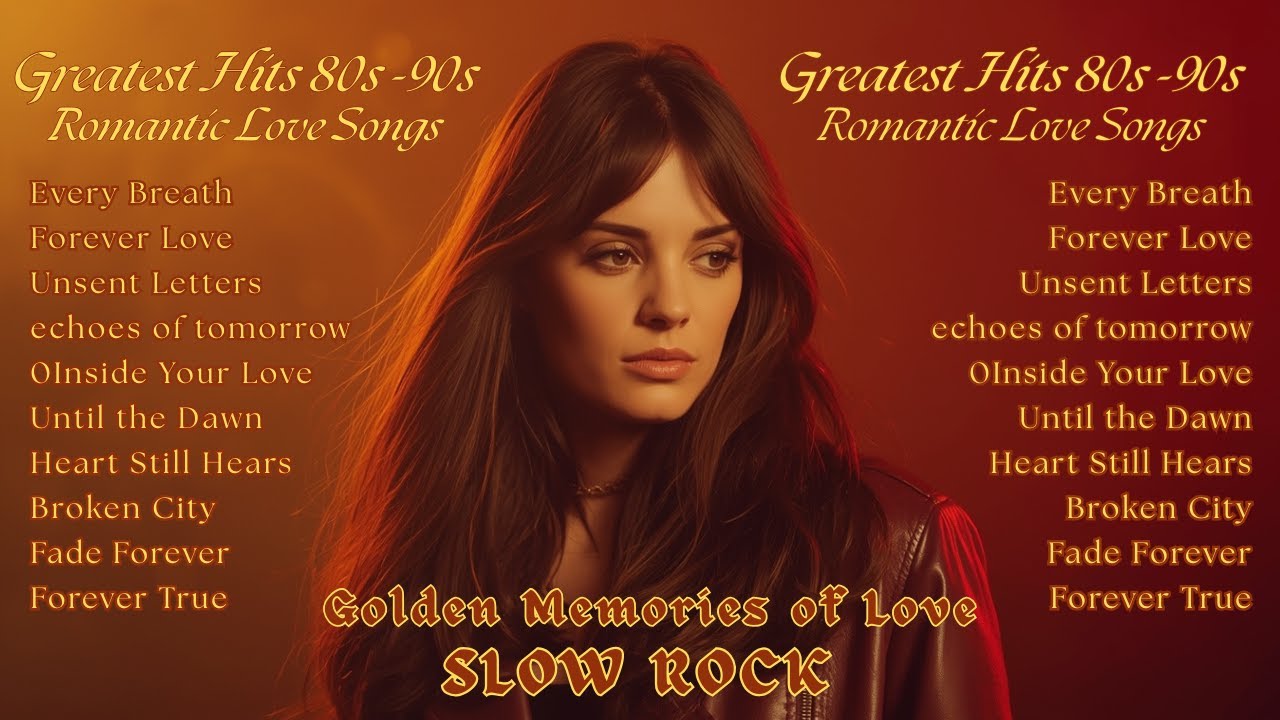 Greatest Hits 80s 90s Romantic Love Songs | Soft Rock Ballads | Golden ...