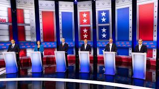 Candidates For California Governor Spar In Fiery Debate