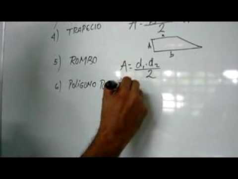 Frmulas para calcular el rea de figuras planas.por...