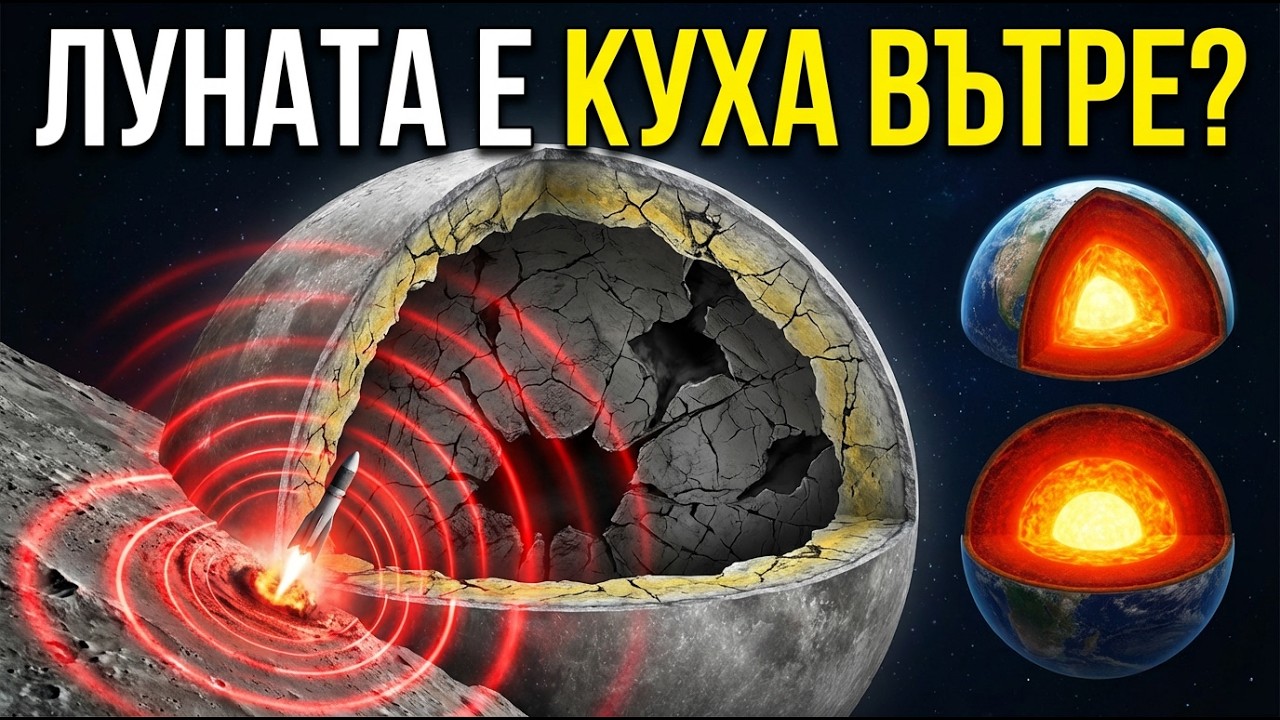 Луната ЗВЪНИ като камбана когато я ударят: Какво е вътре според NASA?