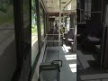 поїздка у швейцарському трамваї Vevey у Львові #tram #lviv