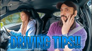 Driving Tips for beginners | UK Driving Test Tips