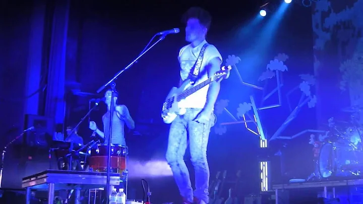 Walk The Moon - "Shiver Shiver" @ The National, Richmond Virginia, Live