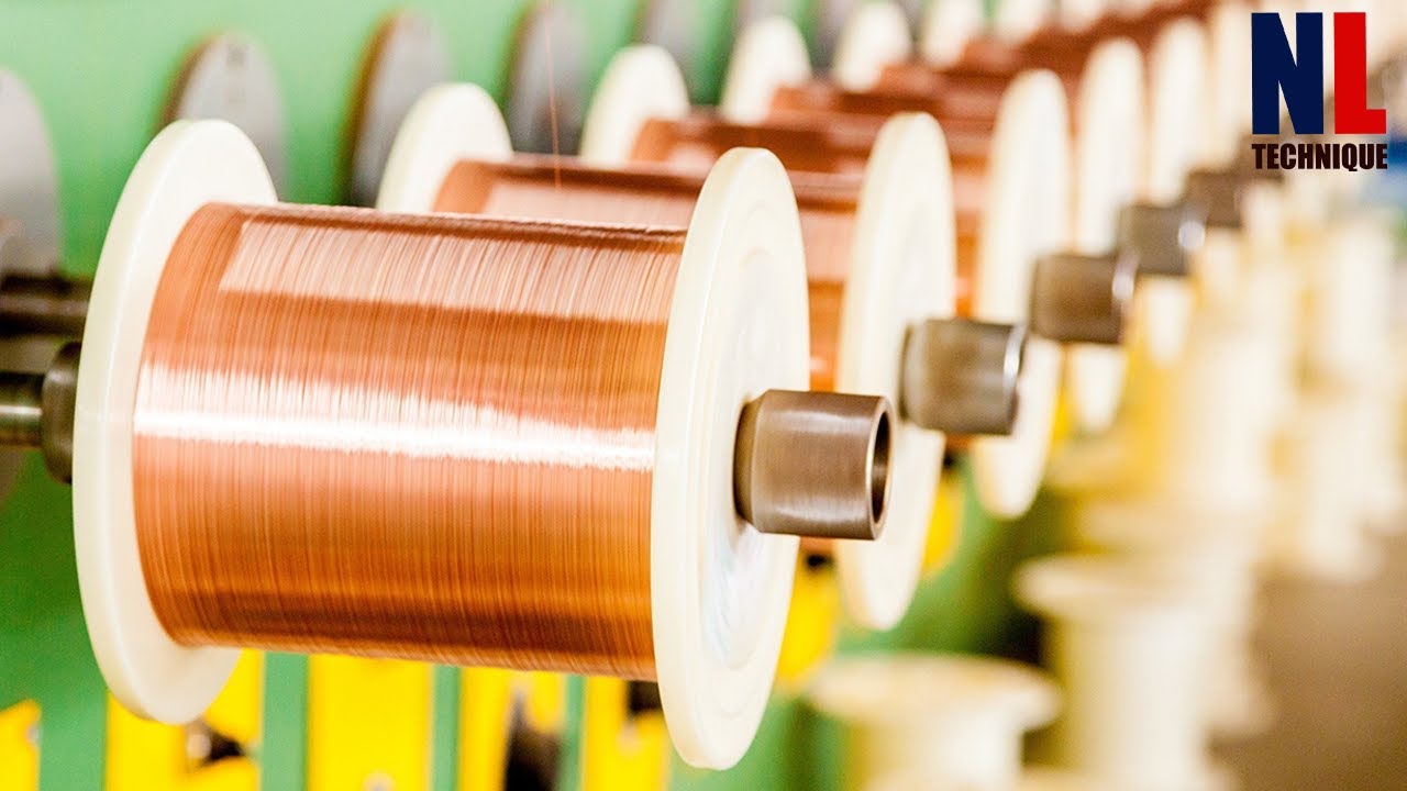 Cool And Creative Copper Cables Manufacturing Process With Modern
