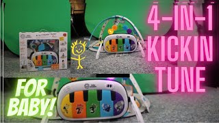 4-in1 kickin tune for baby unbox || 4BABY