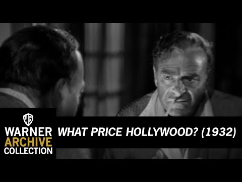 Suicide Scene | What Price Hollywood? | Warner Archive