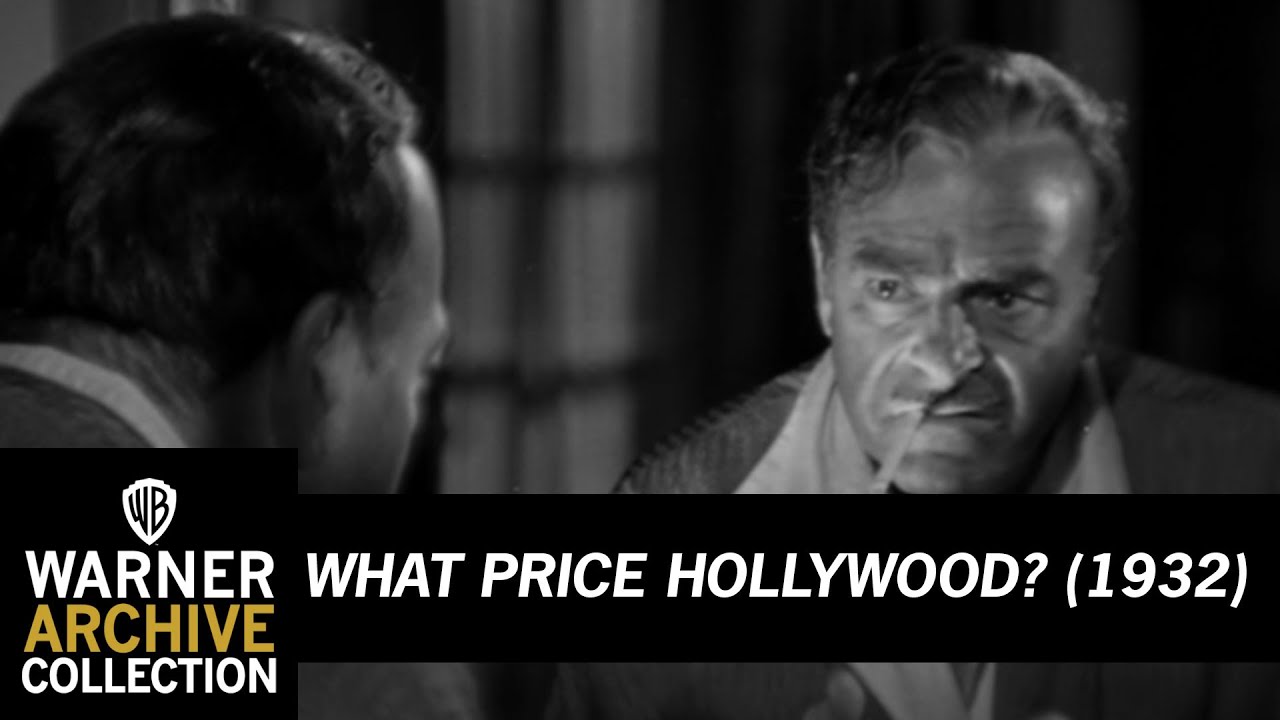 Suicide Scene | What Price Hollywood? | Warner Archive