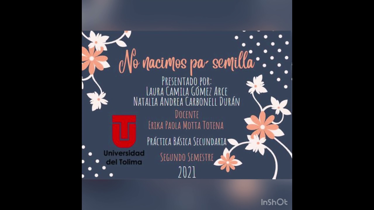 No nacimos pa’ semilla - Alonso Salazar - YouTube
