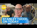 Stanley Tucci exclusively chats about the newest season of 'Tucci in Italy' | Today Show Australia