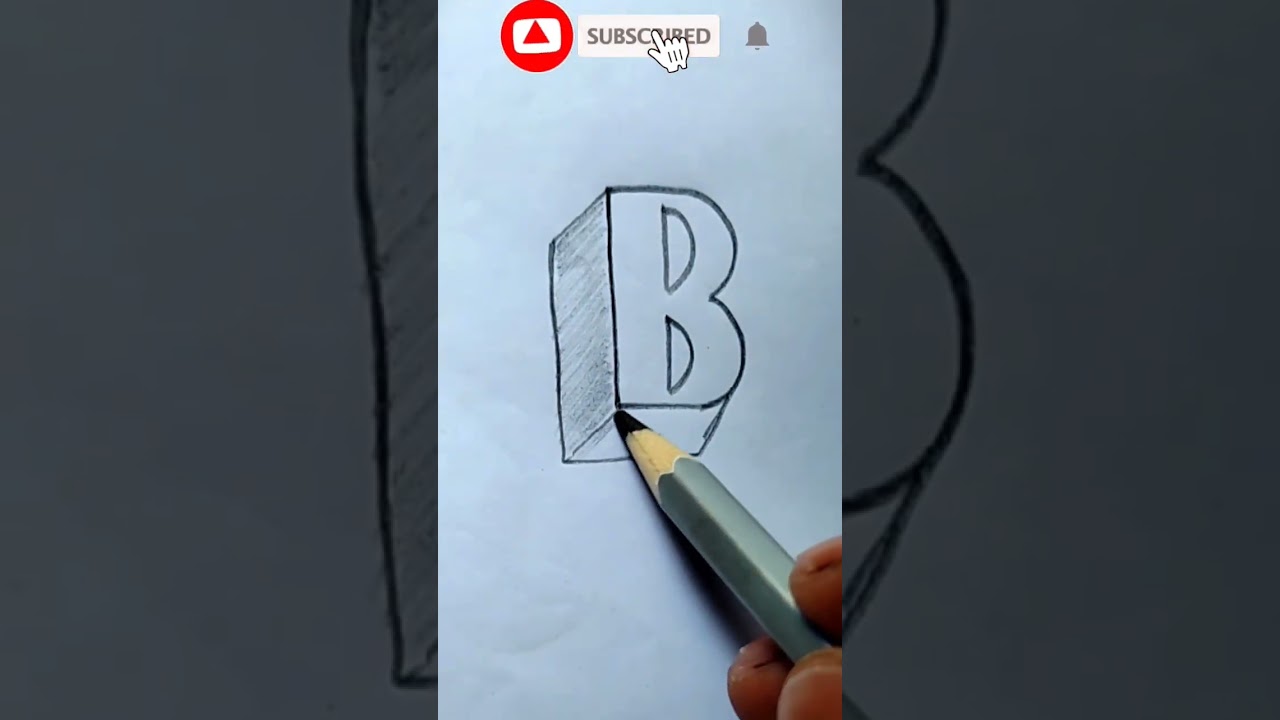 letter B design