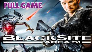 BLACK SITE: AREA 51 - Walkthrough No Commentary - Full Game / Longplay