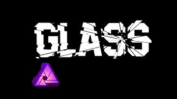 Shattered or broken text effect | Affinity Photo