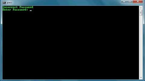 Custom Batch Login System