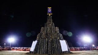 Student Aggie Bonfire