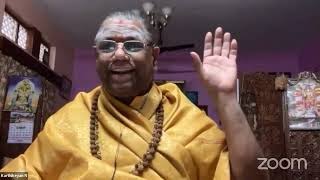 G22#41:Karma to Karma Yoga with goal as Gnana, how should one act and work; Gita Ch#2:45-47; 14-Jul screenshot 2