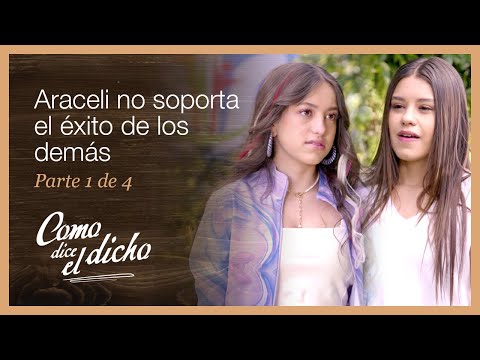 Como dice el dicho 1/4: No soporta que haya otra mujer más famosa | Mucha luz deslumbra...