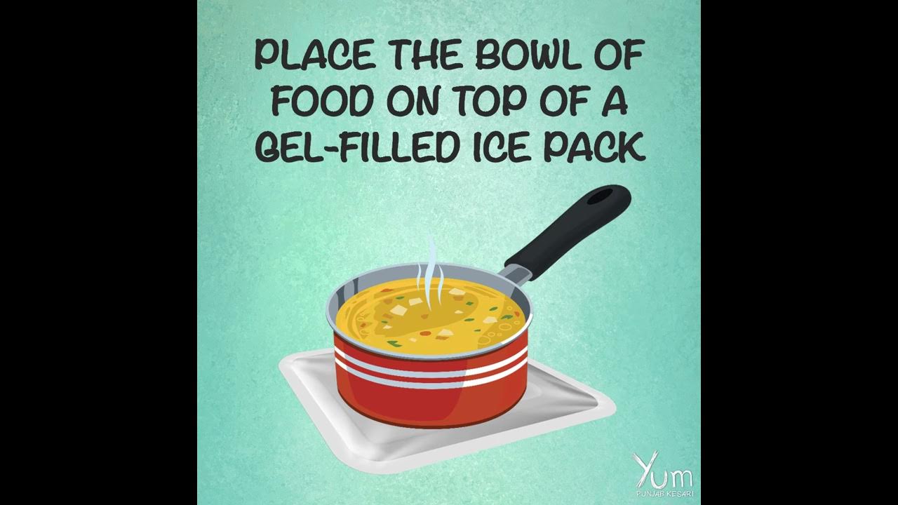 How to Cool Food Quickly YouTube