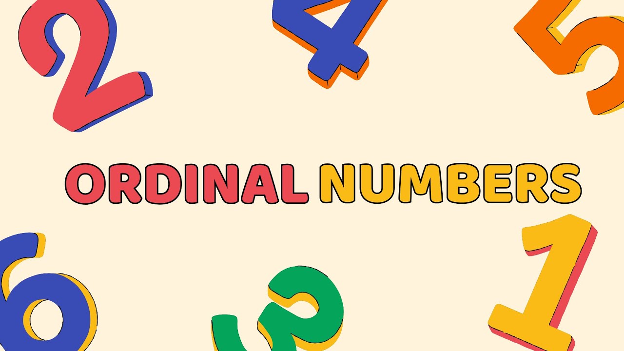 ORDINAL NUMBER in Hindi l आओ सीखे हिंदी में Ordinal number l 1 To 10 Ordinal number in hindi 