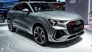 BEST AUDI EVER.!!! 2025 New Audi RS Q3 Sportback - With A Five-Cylinder Turbo Petrol Engine.