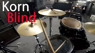 Korn Blind 【Drum Cover POV】