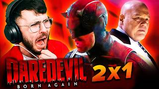 Daredevil Born Again 2x1 Northen Star ''REACTION''