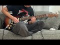 Chill Guitar - Bmaj7 A#7 D#m7 (kazuki isogai inspired)