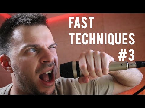 BEATBOX TUTORIAL | FAST TECHNIQUES # 3