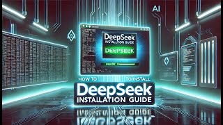 How to Install DeepSeek on Windows offline | Step-by-Step Guide (Easy & Fast!)