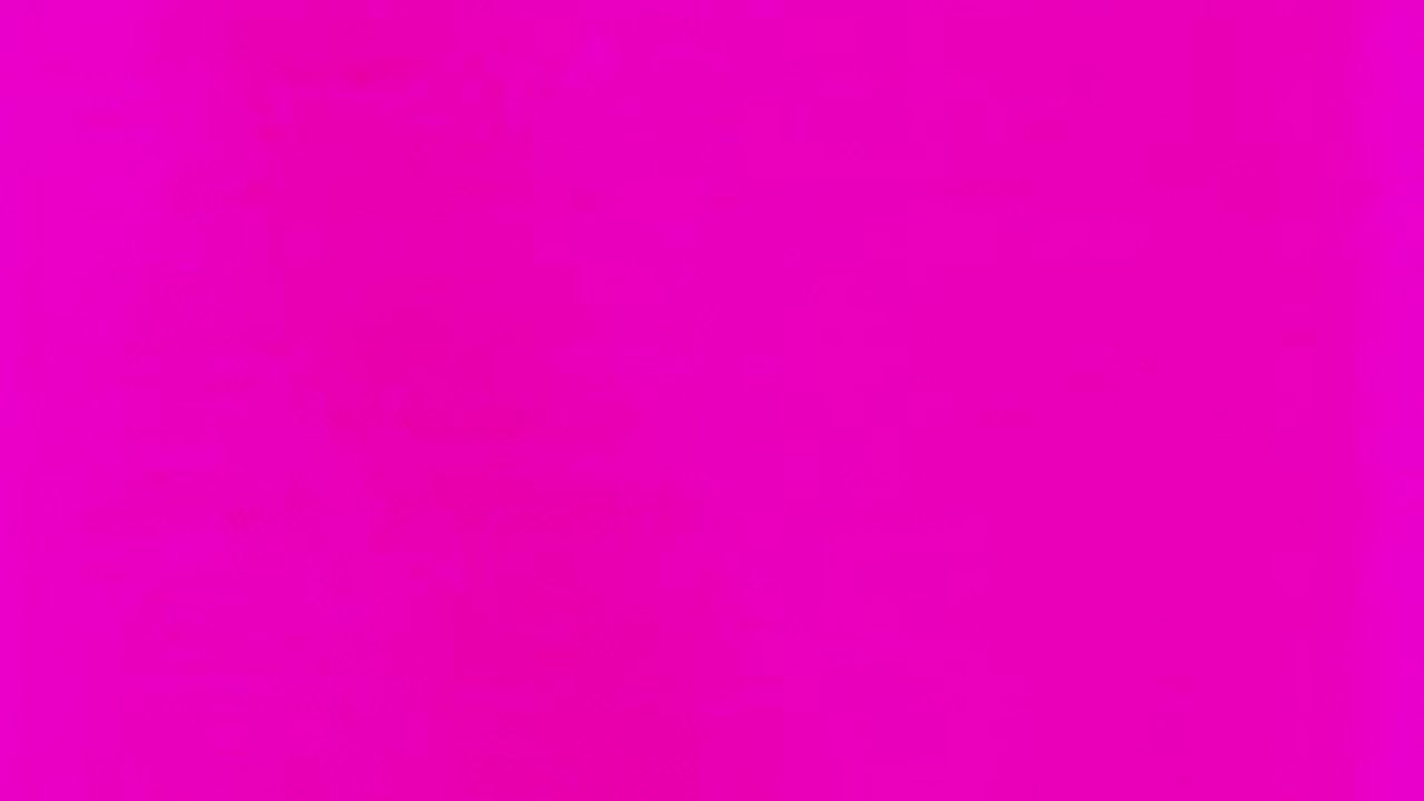 1hr of Bright Pink Screen for Video Call Aesthetic!🩷