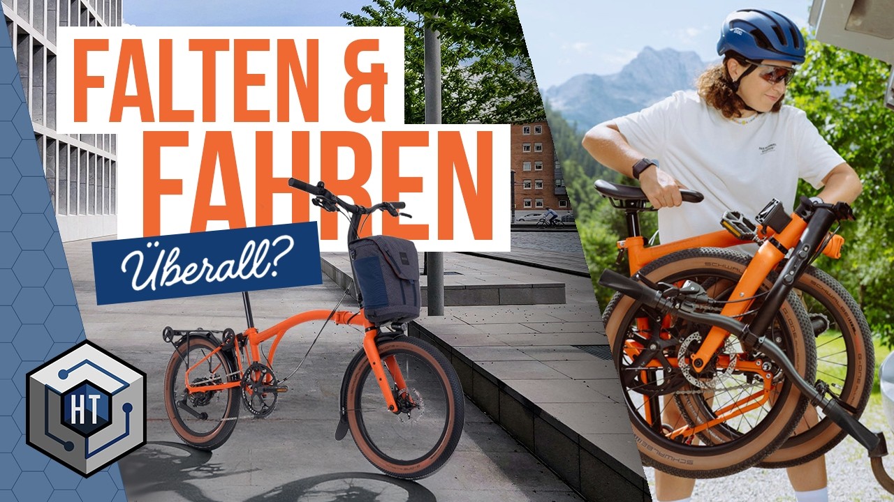 Brompton Electric G-Line E-Bike – Faltrad für Stadt & Gravel? Im Test!