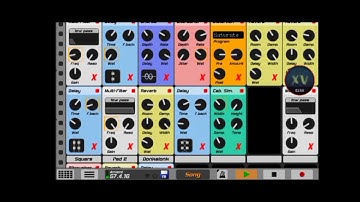 Xavier Vanchure - Nostalgic (Ambient) (Created In Caustic 3)