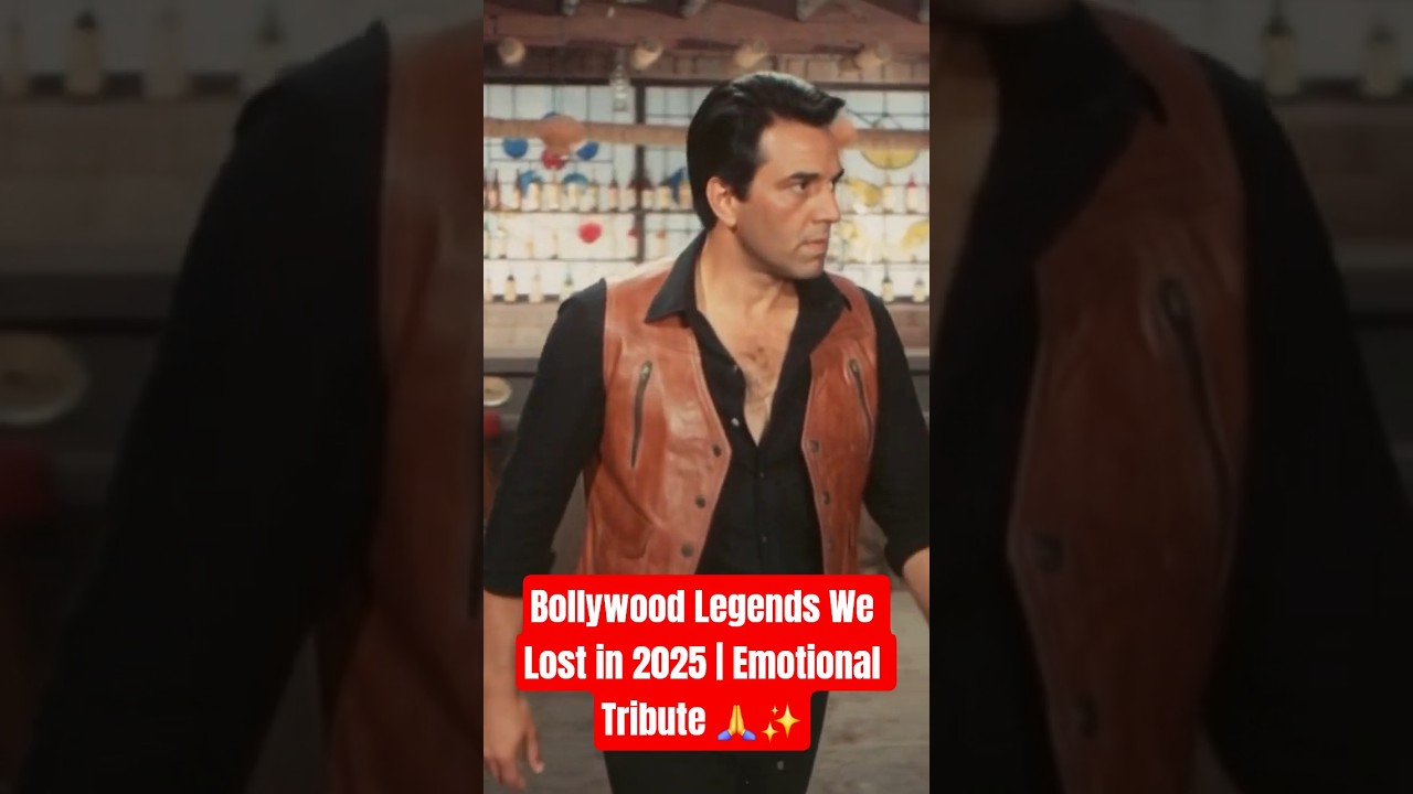 Bollywood Legends We Lost in 2025 | Emotional Tribute 🙏✨