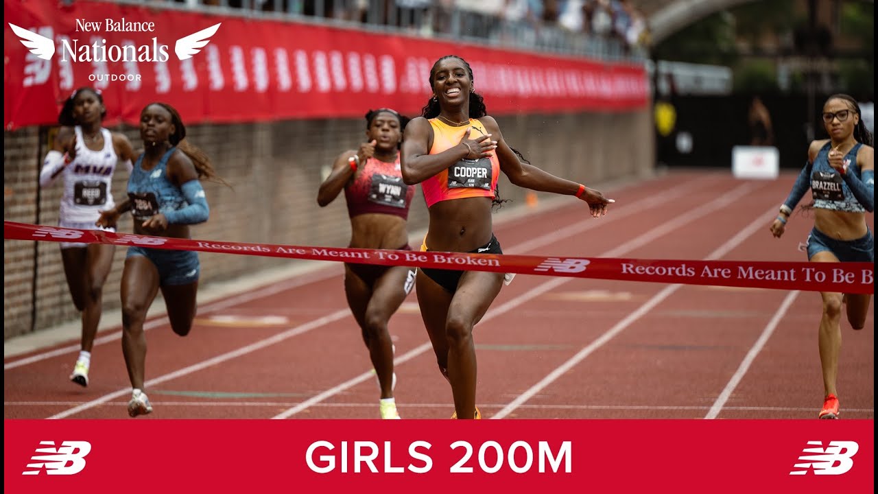 Girls 200m - New Balance Nationals Outdoor 2025