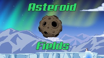 Asteroid fields - Starbound