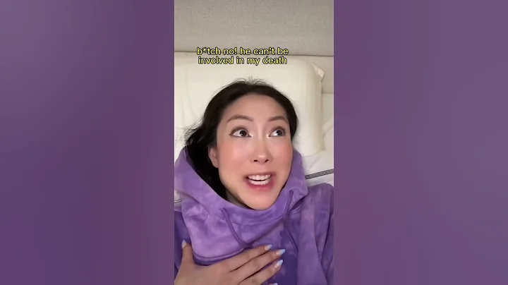 WHEN AN EX SHOWS UP AT YOUR BESTIE’S FUNERAL 💀 ib: @curly.abby