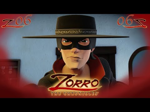 THE TRAP Part 2 | Zorro the Chronicles | Episode 6 | Superhero cartoons