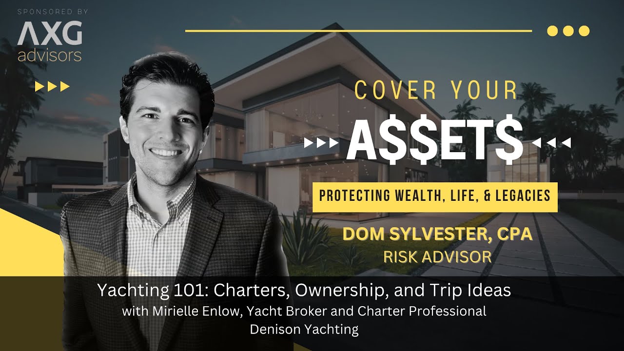 Yachting 101: Charters, Ownership, and Trip Ideas with Mirielle Enlow, Yacht Broker