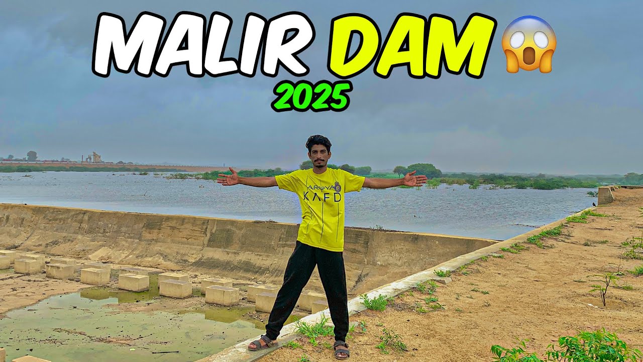 Malir Dam Full Loaded Hogya Ha😱