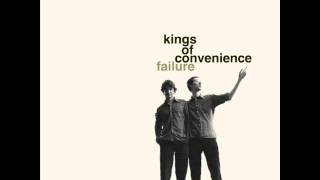 Kings of Convenience - Free Fallin' (Live in Roma) chords