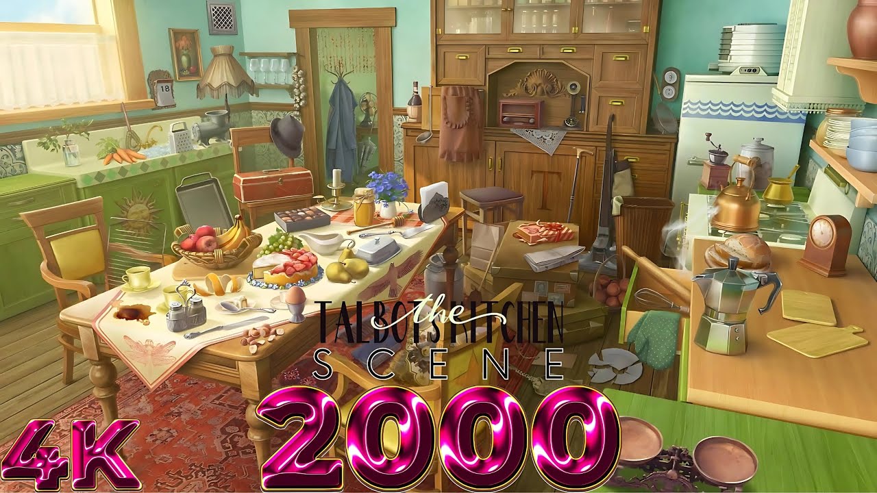 June's Journey Scene 2000 | Vol 9 Ch 5 | The Talbots' Kitchen ...