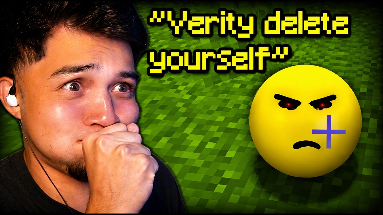 I Made Verity Hate Me in Minecraft...