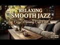 Smooth Jazz Instrumental ~ Spring Jazz Music &amp; Gentle Jazz for a Cozy Morning at the Cabins
