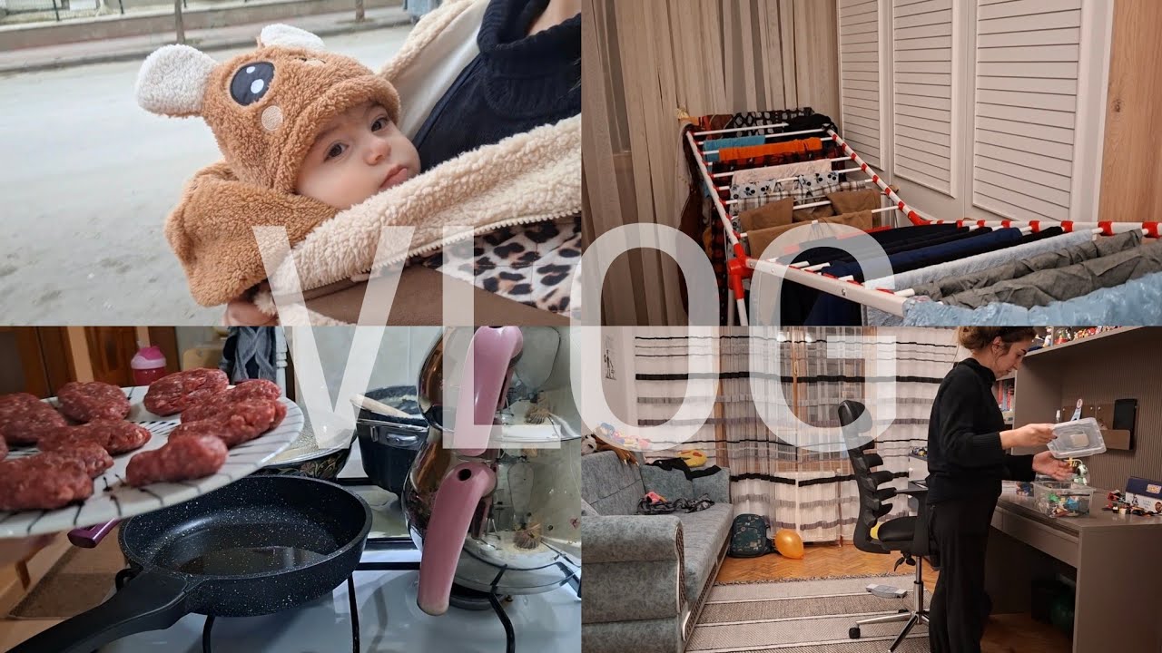 💯AKŞAM RUTİN TEMİZLİĞİM🙋‍♀️KUTU KAVGASI🤦‍♀️MİSAFİRİM VARDI❌️AKŞAMA NE PİŞİRDİM⁉️