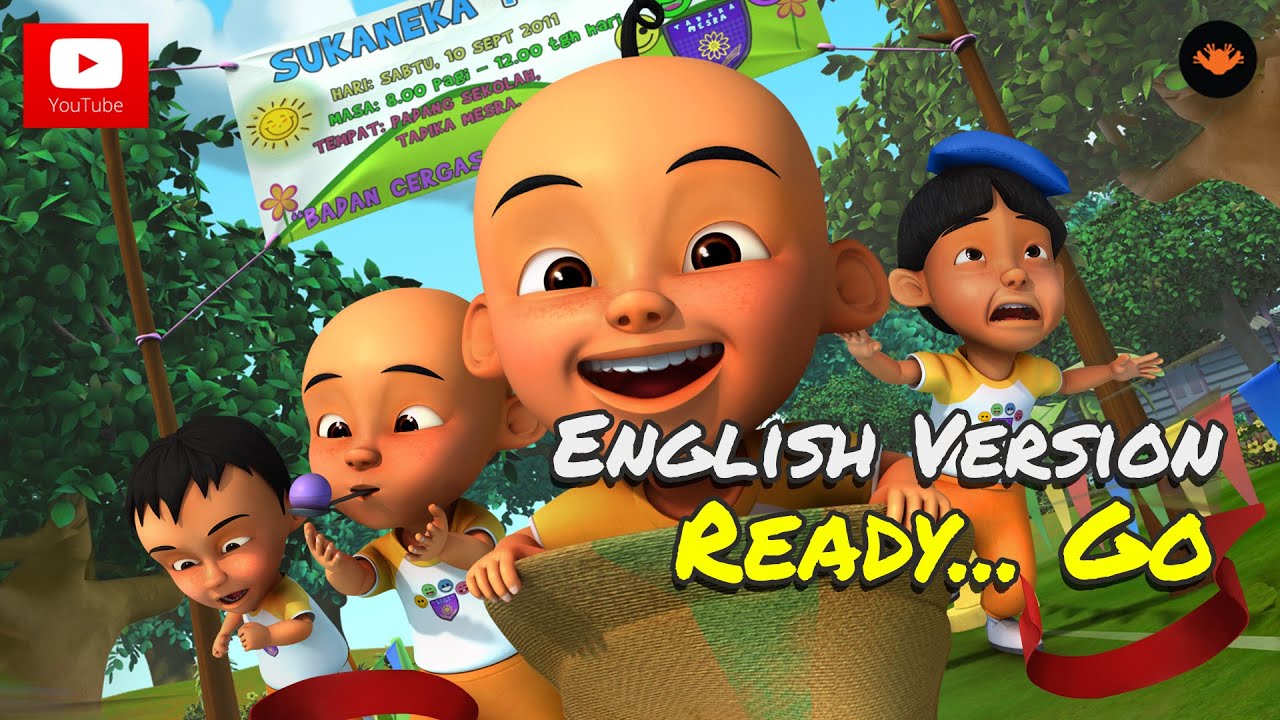  Upin  Ipin  Ready Go English Version HD YouTube