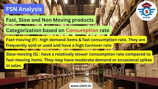 FSN Analysis in Inventory Management | Selective Inventory control methods